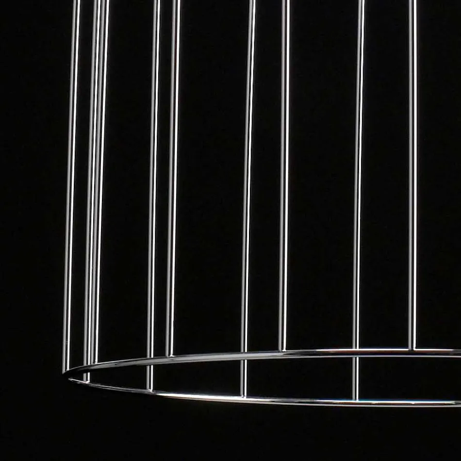 Selene Kluvì blown glass pendant lamp Ø33 H 41/150 cm Viadurini