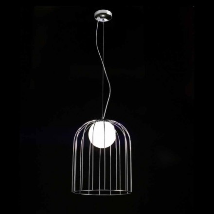 Selene Kluvì blown glass pendant lamp Ø33 H 41/150 cm Viadurini