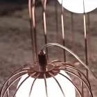 Selene Kluvì modern blown glass table lamp Ø33 H41cm Viadurini