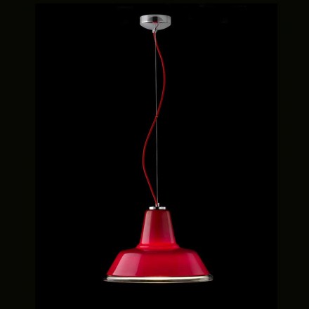 Selene Lampara blown glass pendant lamp Ø37 H 24/140 cm Viadurini