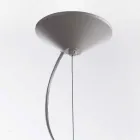 Selene Papiro modern pendant lamp in crystal Ø15 H 125cm Viadurini