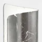 Selene Papiro design table lamp in crystal Ø15 H38cm Viadurini