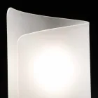 Selene Papiro crystal table lamp made in Italy 15x14xH25cm Viadurini