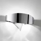 Selene Scudo galvanic wall lamp modern design, made in Italy Viadurini