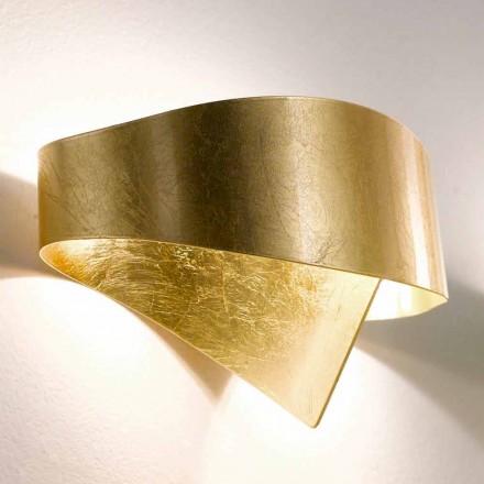 Selene Scudo modern wall lamp made in Italy 29x15xH16 cm Viadurini