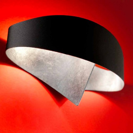 Selene Scudo two-tone wall lamp in modern design 29x15xH16 cm Viadurini