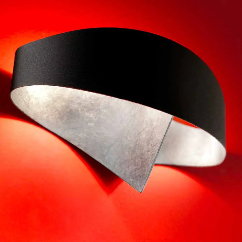 Selene Scudo two-tone wall lamp in modern design 29x15xH16 cm Viadurini