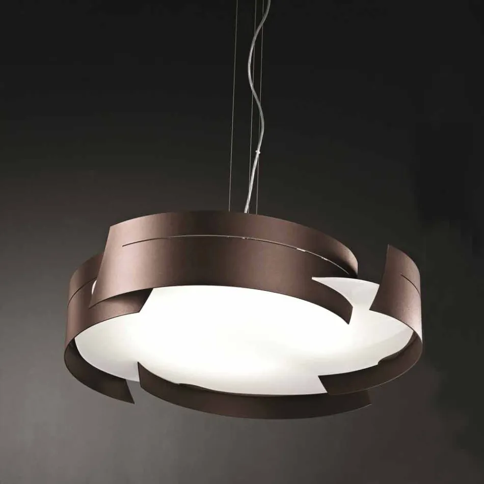 Selene Vultur suspension lamp Ø59,5 H 12,5 / 150 cm made in Italy Viadurini