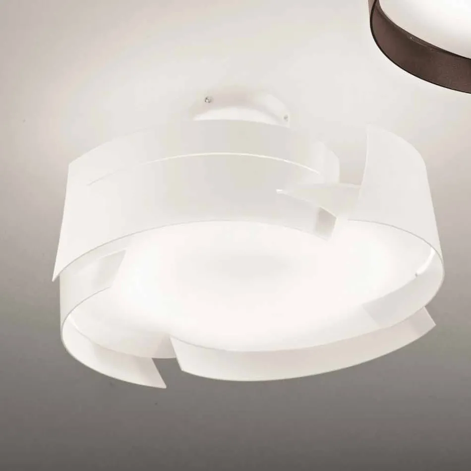 Selene Vultur ceiling light made of steel Ø47 H 25cm Viadurini