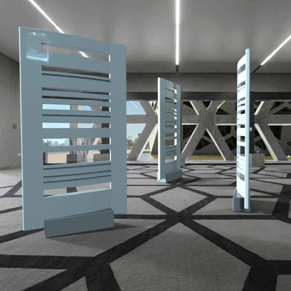 Booth Design Modern Wall Code Made in Italy Viadurini