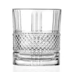 Low Tumbler Glasses Set in Decorated Eco Crystal 12 Pcs - Lively Viadurini