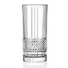 Tumbler Eco Crystal Glasses Set Diamond Decoration 12 Pcs - Lively Viadurini