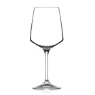 Red or White Eco Crystal Minimal Wine Glass Set 12 Pcs - Etera Viadurini