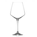 Red or White Eco Crystal Minimal Wine Glass Set 12 Pcs - Etera