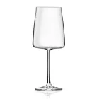 Italian Minimal Eco Crystal Goblet Set 12 Pieces - Primordio Viadurini