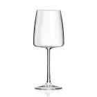 Italian Minimal Eco Crystal Goblet Set 12 Pieces - Primordio Viadurini