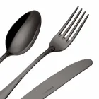 Complete Set of Luxury Design Stainless Steel Cutlery 24 Pieces - Boss Viadurini