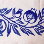 Linen Breakfast Service with Hand Crafted Single Piece - Brands Viadurini