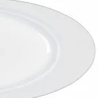 Modern White Porcelain Oval Design Serving Set 2 Pieces - Telescope Viadurini