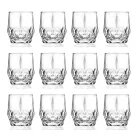12 Pieces Ecological Crystal Whiskey Glasses Service - Bromeo Viadurini