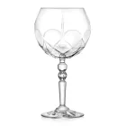 Gin Tonic Cocktail Glass Service in Eco Crystal 12 Pcs - Bromeo Viadurini