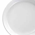 White Modern Design Porcelain Dinner Plate Set 24 Pieces - Arctic Viadurini