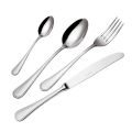 Traditional Design Decorated Stainless Steel Cutlery Set 24 Pcs - Frappetta