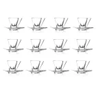Cappuccino Cup Service in Italian Eco Crystal 12 Pieces - Amalgam Viadurini