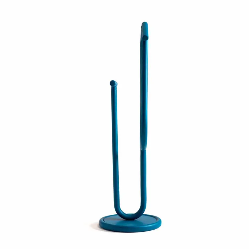Design Valet Stand in RAL Painted Steel Made in Italy - Arcano Viadurini