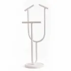 Design Valet Stand in RAL Painted Steel Made in Italy - Arcano Viadurini