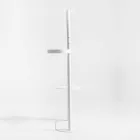 Modern valet stand in RAL painted steel of Made in Italy design - Mirello Viadurini