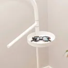 Modern valet stand in RAL painted steel of Made in Italy design - Mirello Viadurini