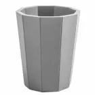 Modern bathroom accessories set in Rivello resin Viadurini