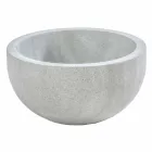 Modern bathroom accessories set in Montale grey stone Viadurini