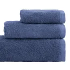 8 Piece Bathroom Set in Pure Cotton Terry Cloth All Garment Dyed - Smooth Viadurini