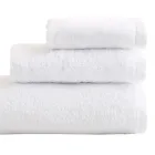 8 Piece Bathroom Set in Pure Cotton Terry Cloth All Garment Dyed - Smooth Viadurini