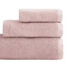 8 Piece Bathroom Set in Pure Cotton Terry Cloth All Garment Dyed - Smooth Viadurini