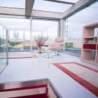 Modern Design Bedside Sets in Methacrylate Made in Italy - Leielui Viadurini