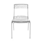 Set of 2 Stackable Plexiglass Chairs Made in Italy - Nala Viadurini