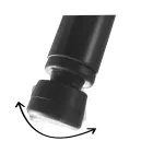 Set of 4 Fabric Chairs and Tilting Feet - Dentice Viadurini