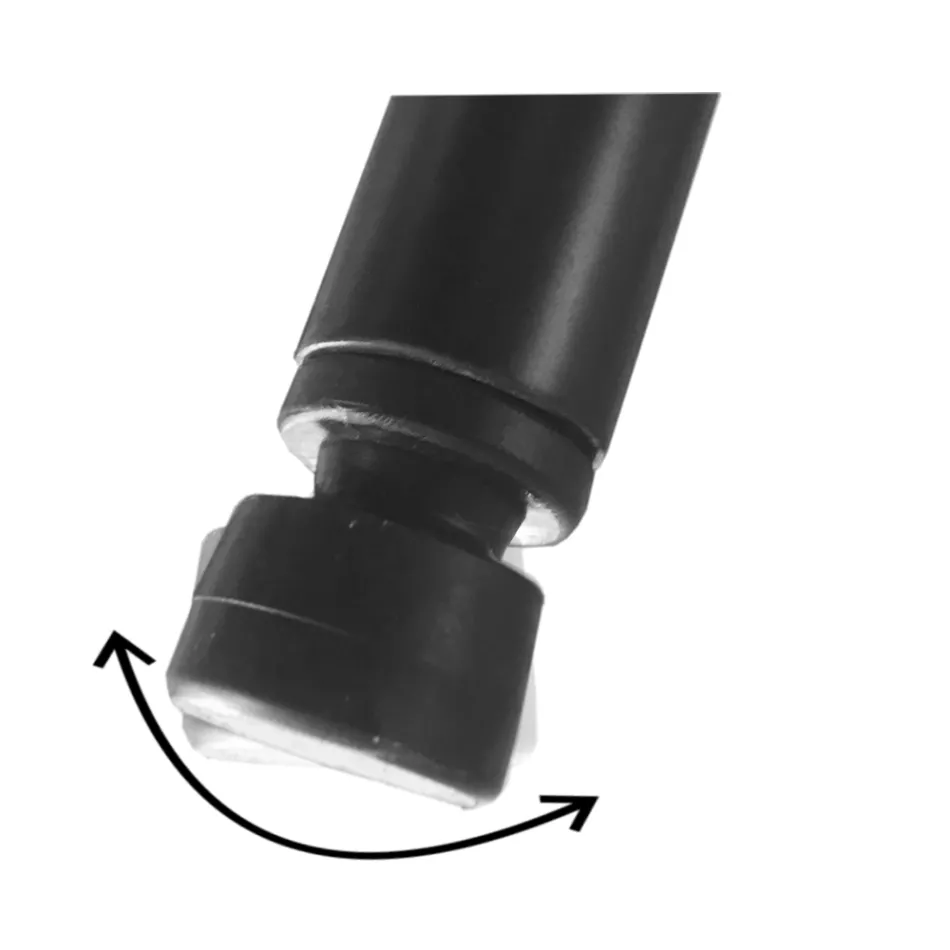 Set of 4 Fabric Chairs and Tilting Feet - Dentice Viadurini