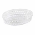 Netro dispenser + glass bathroom set + modern soap dish Viadurini