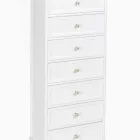 Dresser in Solid Wood of Different Finishes Made in Italy - Nortia Viadurini