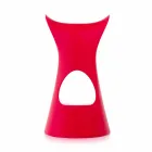 Colored high stool Slide Koncord modern design made in Italy Viadurini