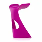 Colored high stool Slide Koncord modern design made in Italy Viadurini