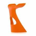 Colored high stool Slide Koncord modern design made in Italy Viadurini