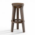 High Design Bar Stool in Polyethylene Made in Italy - Tinuccia