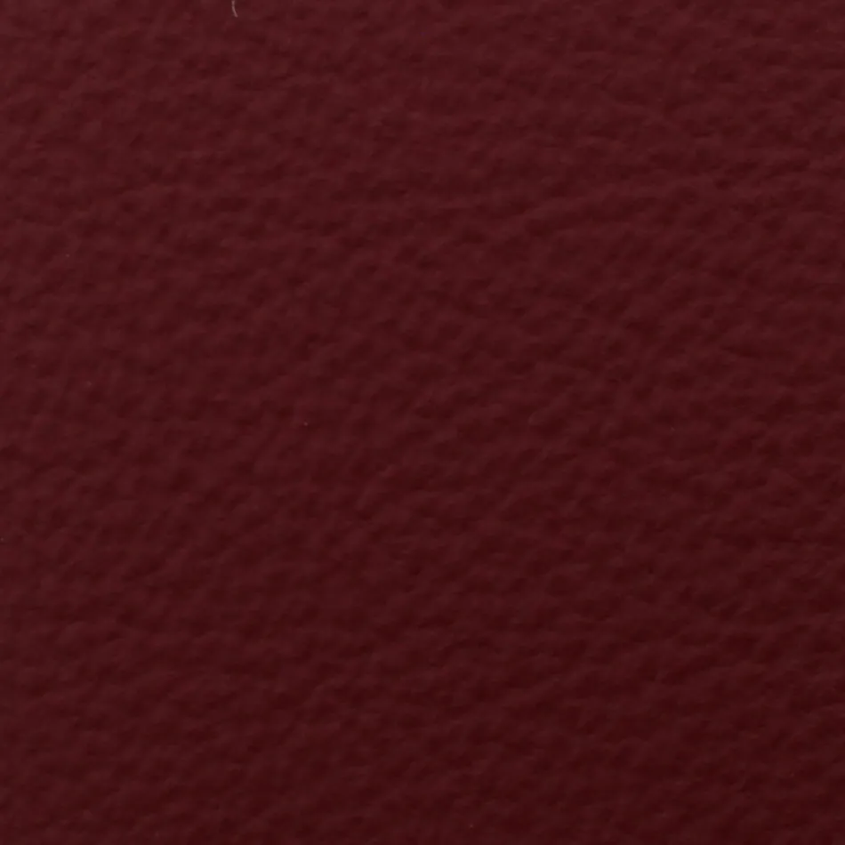 Quality High Stool in Leather with Metal Base Made in Italy - Molde Viadurini