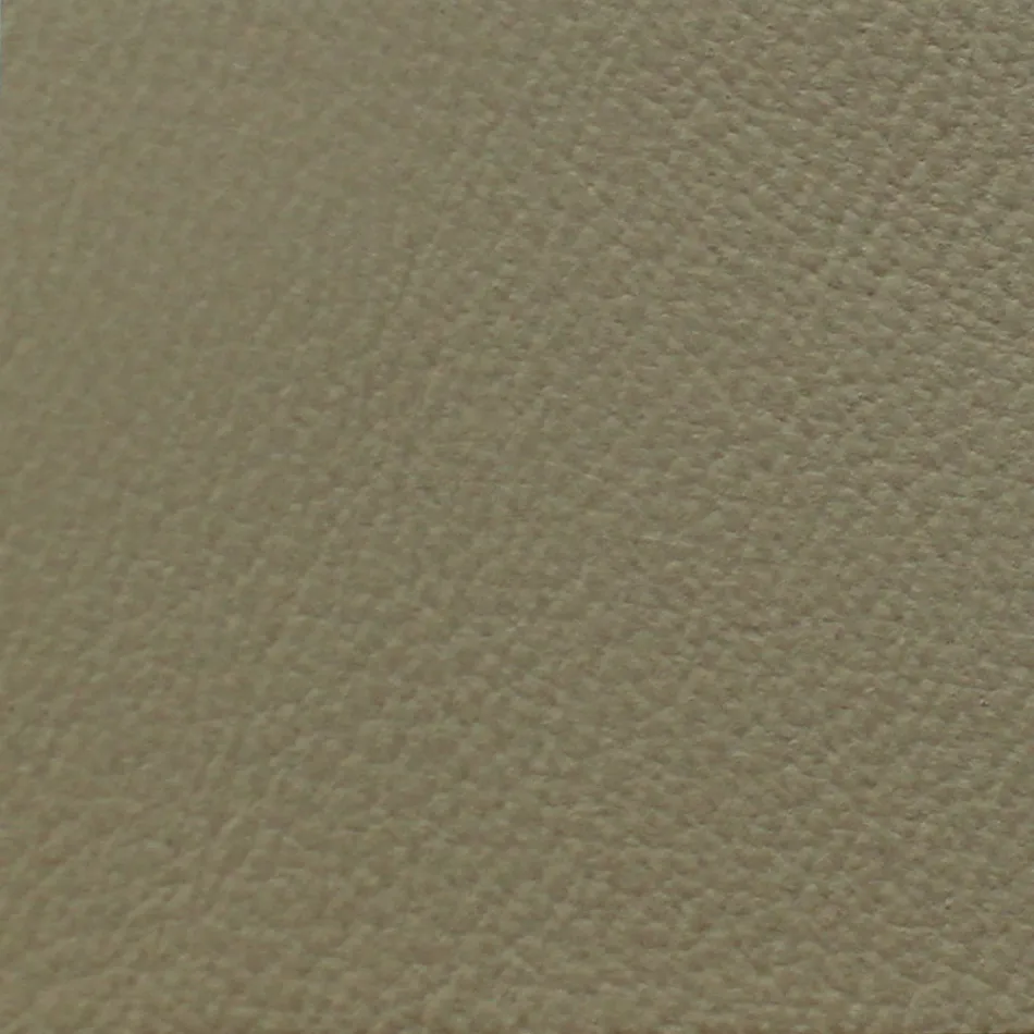 Quality High Stool in Leather with Metal Base Made in Italy - Molde Viadurini