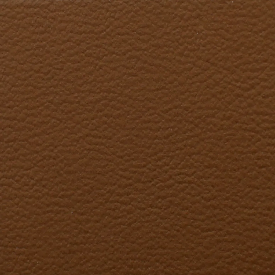 Quality High Stool in Leather with Metal Base Made in Italy - Molde Viadurini